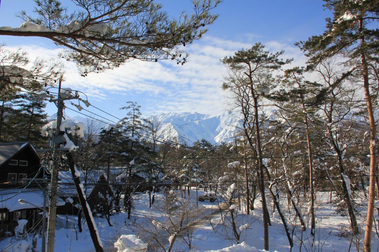 Seventh Heaven Hakuba Hotel Exterior foto