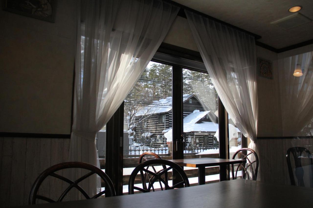 Seventh Heaven Hakuba Hotel Exterior foto