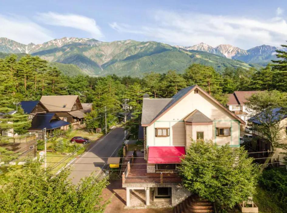 Seventh Heaven Hakuba Hotel Exterior foto