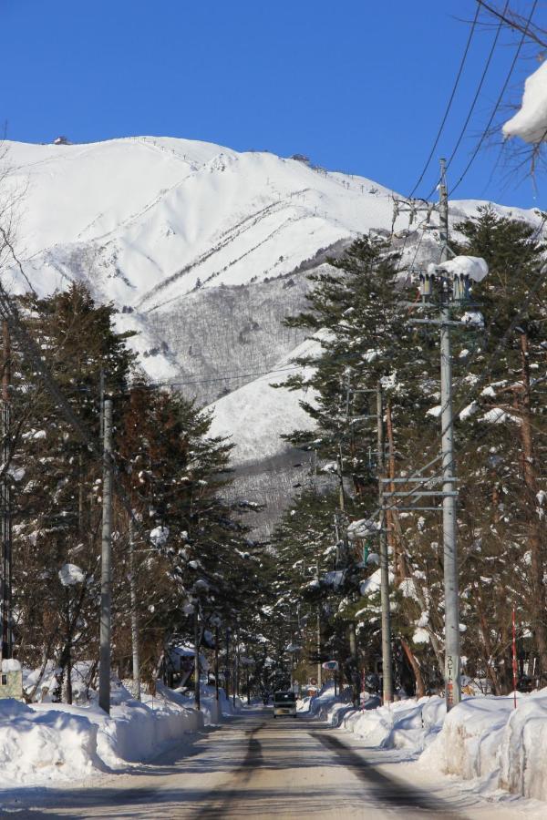 Seventh Heaven Hakuba Hotel Exterior foto